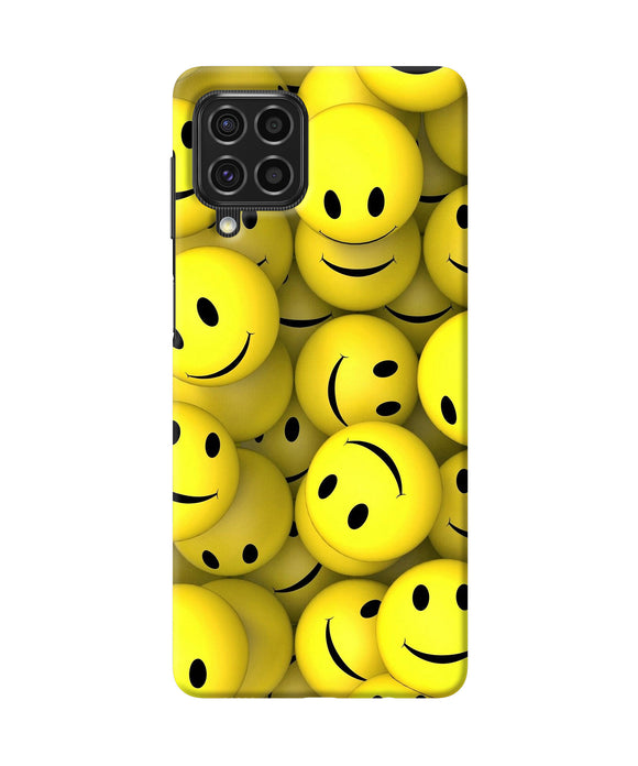 Smiley balls Samsung F62 Back Cover