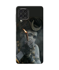 Aghori chillum Samsung F62 Back Cover