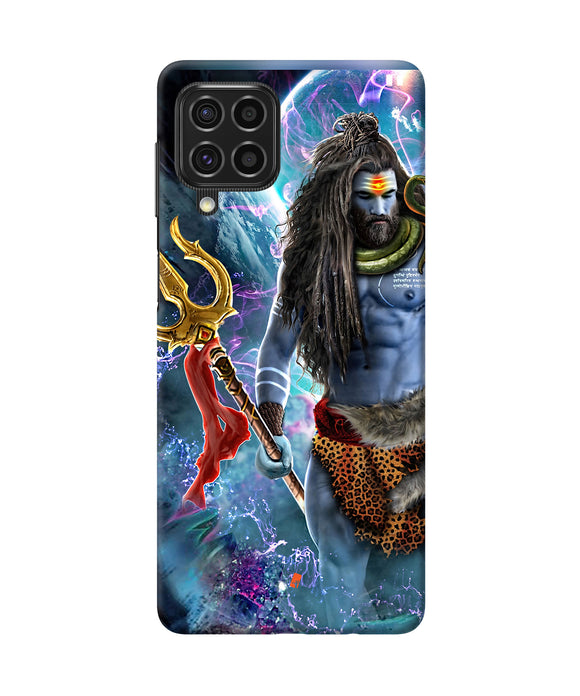 Lord shiva universe Samsung F62 Back Cover