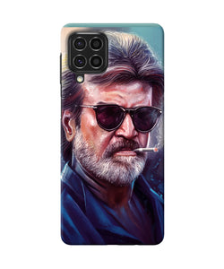 Rajnikant smoking Samsung F62 Back Cover