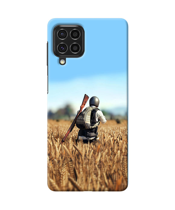 Pubg poster 2 Samsung F62 Back Cover