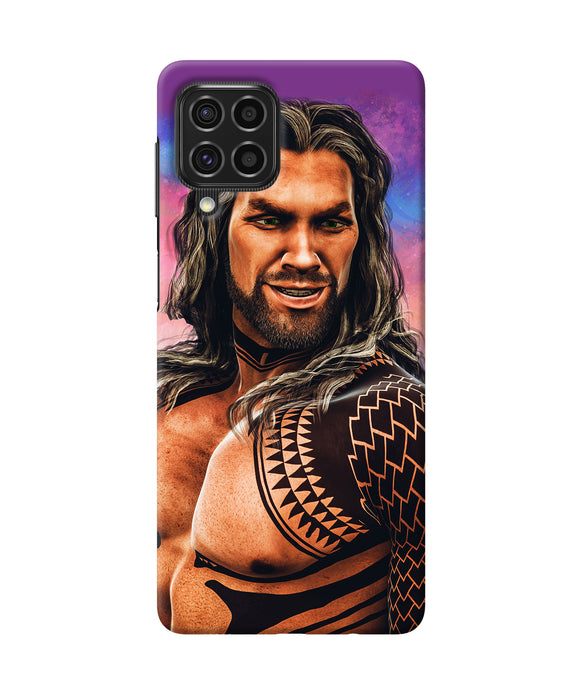 Aquaman sketch Samsung F62 Back Cover