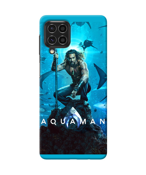 Aquaman underwater Samsung F62 Back Cover