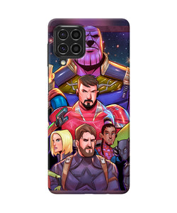 Avengers animate Samsung F62 Back Cover