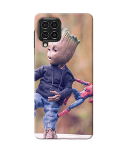 Groot fashion Samsung F62 Back Cover