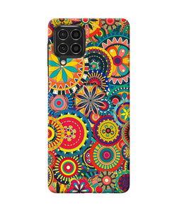 Colorful circle pattern Samsung F62 Back Cover