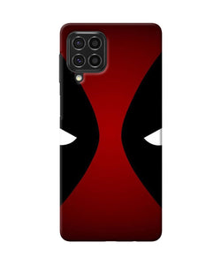 Deadpool eyes Samsung F62 Back Cover