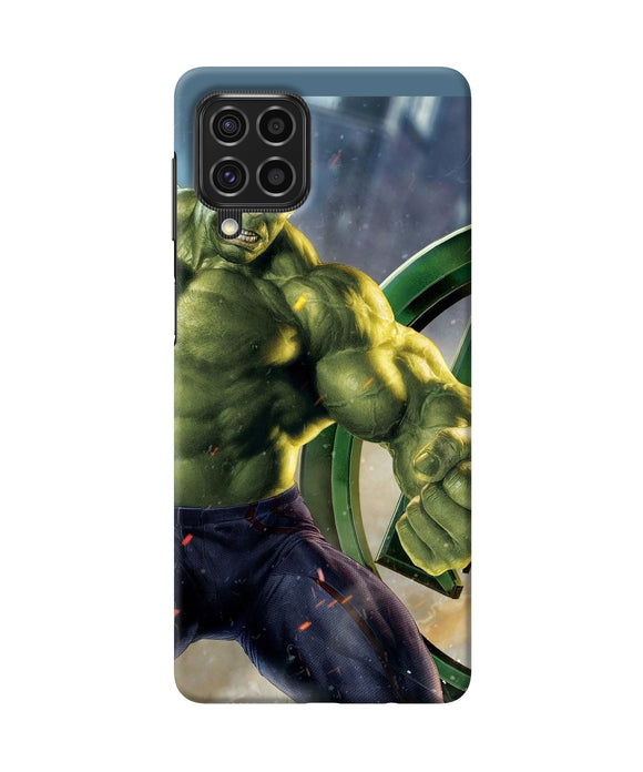 Angry hulk Samsung F62 Back Cover