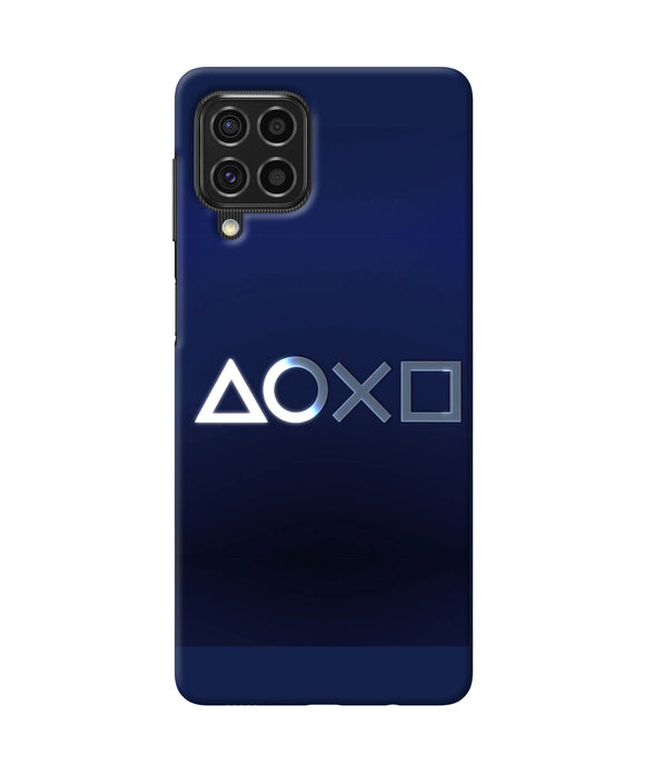 Aoxo logo Samsung F62 Back Cover