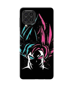 Vegeta goku Samsung F62 Back Cover