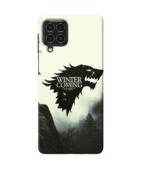 Winter coming stark Samsung F62 Back Cover