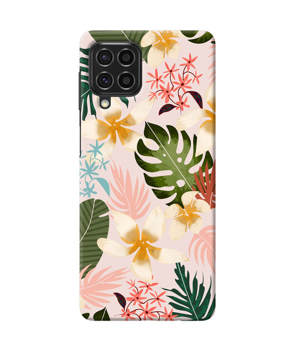 Leaf print Samsung F62 Back Cover