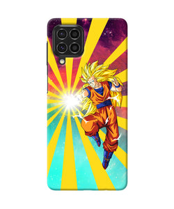 Goku super saiyan Samsung F62 Back Cover