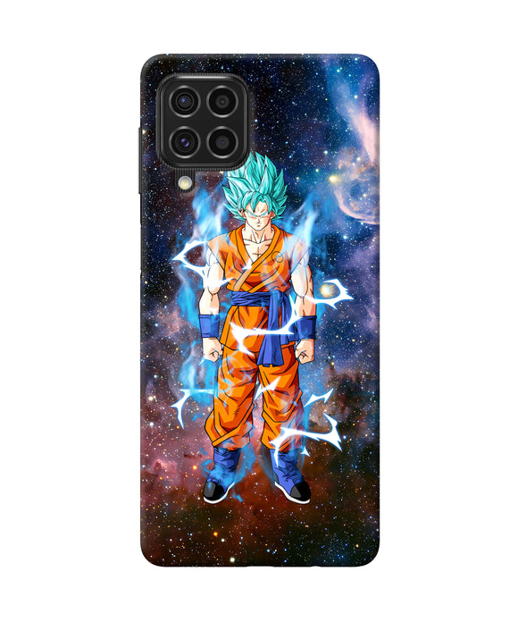 Vegeta goku galaxy Samsung F62 Back Cover