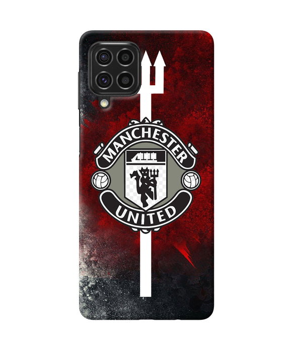 Manchester united Samsung F62 Back Cover