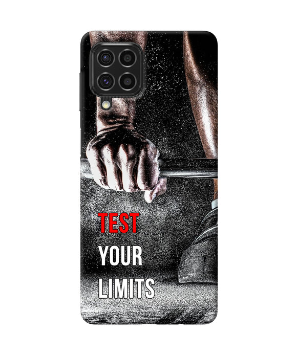 Test your limit quote Samsung F62 Back Cover