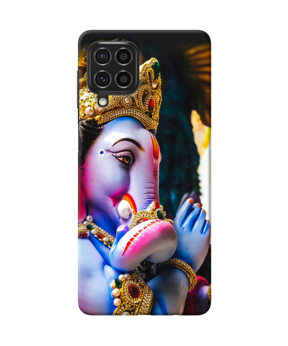 Lord ganesh statue Samsung F62 Back Cover