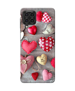 Heart gifts Samsung F62 Back Cover