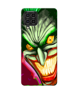 Joker smile Samsung F62 Back Cover