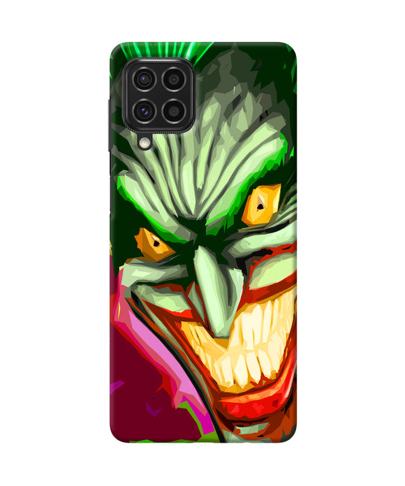 Joker smile Samsung F62 Back Cover