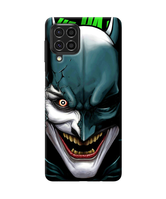 Batman joker smile Samsung F62 Back Cover