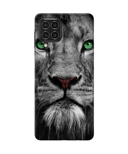 Lion poster Samsung F62 Back Cover