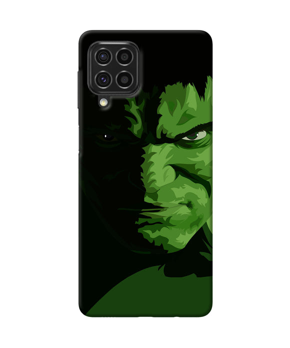 Hulk green painting Samsung F62 Back Cover