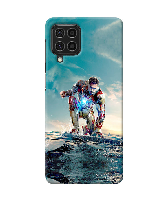 Ironman sea side Samsung F62 Back Cover