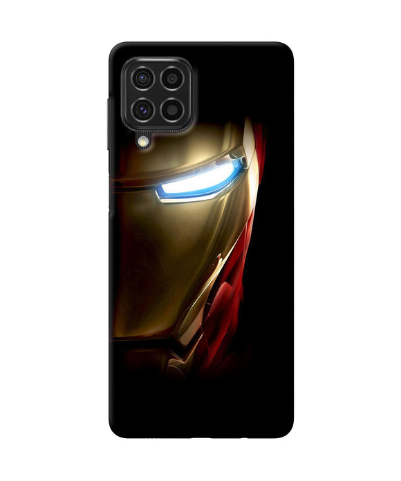 Ironman half face Samsung F62 Back Cover