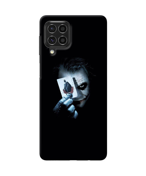 Joker dark knight card Samsung F62 Back Cover