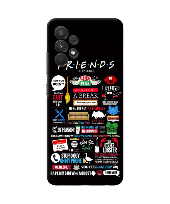 FRIENDS Samsung A32 Back Cover