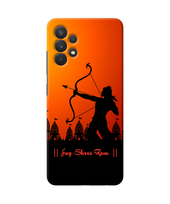 Lord Ram - 4 Samsung A32 Back Cover