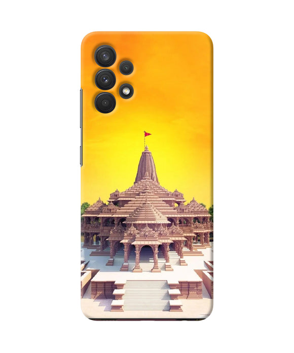 Ram Mandir Ayodhya Samsung A32 Back Cover