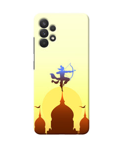 Lord Ram - 5 Samsung A32 Back Cover