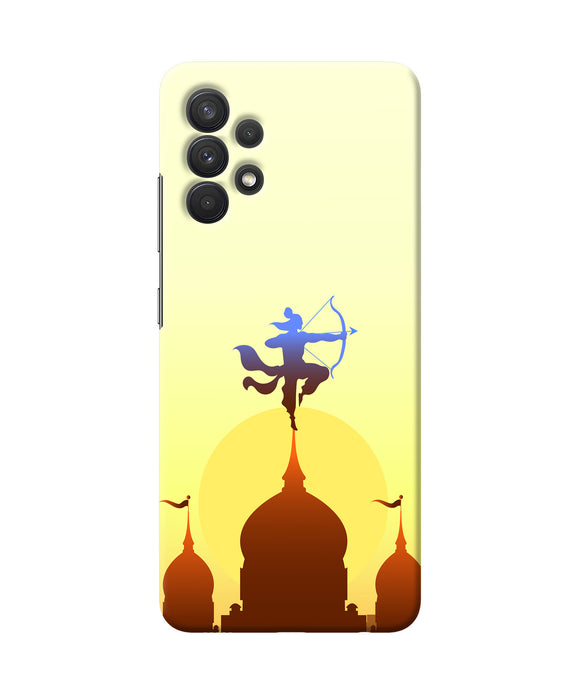 Lord Ram - 5 Samsung A32 Back Cover