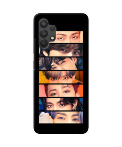 BTS Eyes Samsung A32 Back Cover