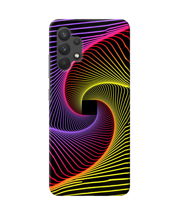 Colorful Strings Samsung A32 Back Cover