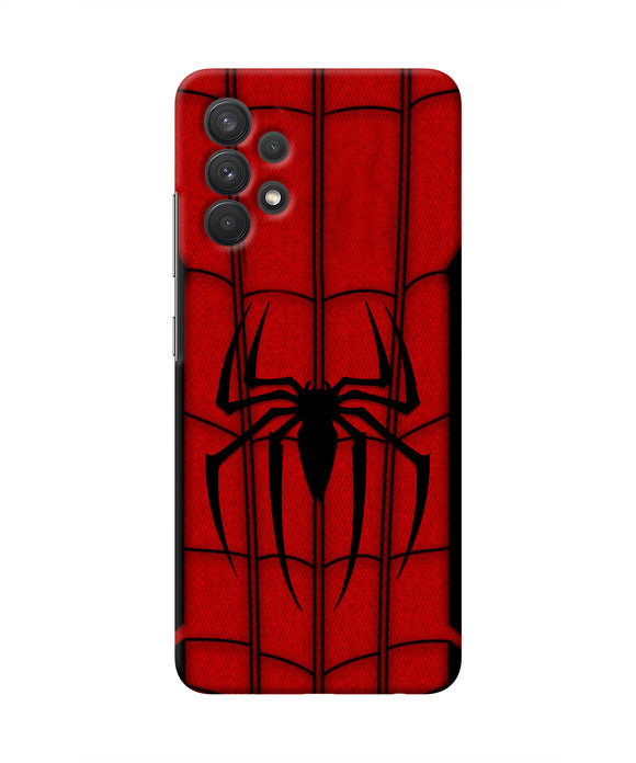 Spiderman Costume Samsung A32 Real 4D Back Cover