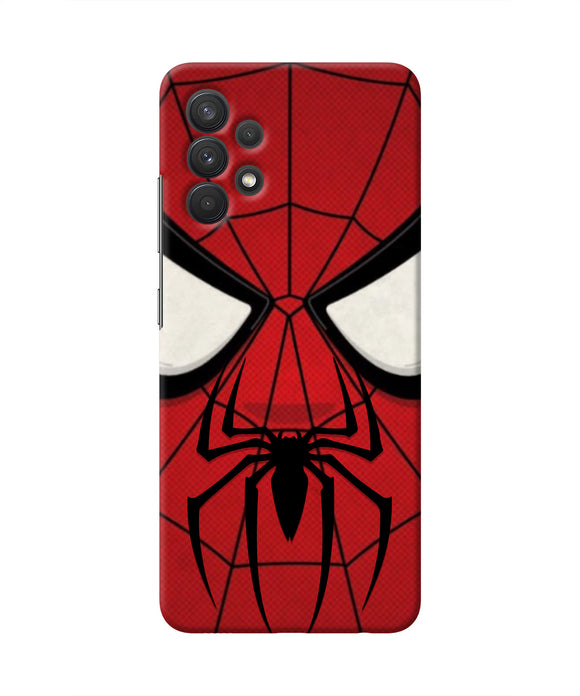 Spiderman Face Samsung A32 Real 4D Back Cover