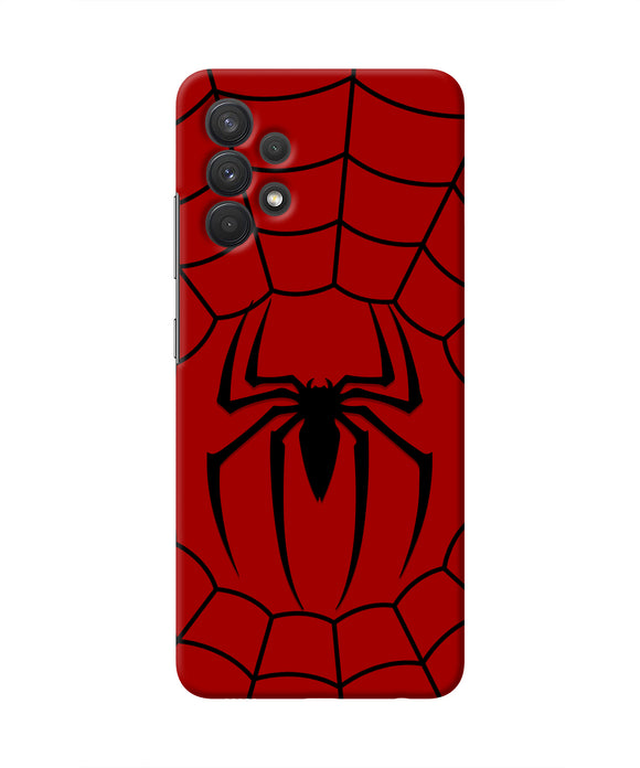 Spiderman Web Samsung A32 Real 4D Back Cover