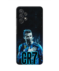 Christiano Ronaldo Samsung A32 Real 4D Back Cover