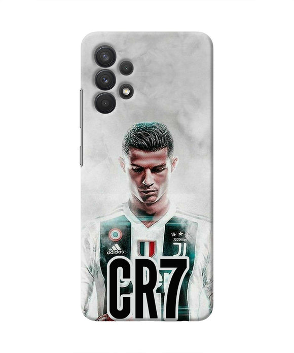 Christiano Football Samsung A32 Real 4D Back Cover