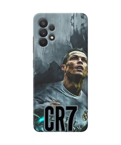 Christiano Ronaldo Samsung A32 Real 4D Back Cover