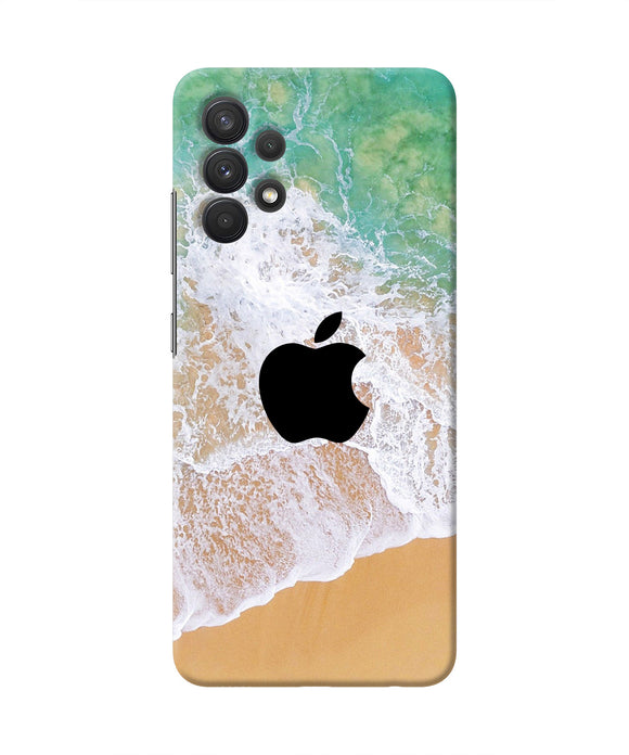 Apple Ocean Samsung A32 Real 4D Back Cover