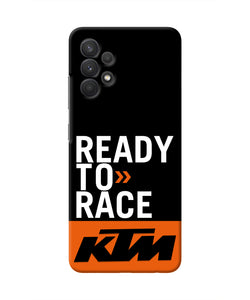 KTM Ready To Race Samsung A32 Real 4D Back Cover