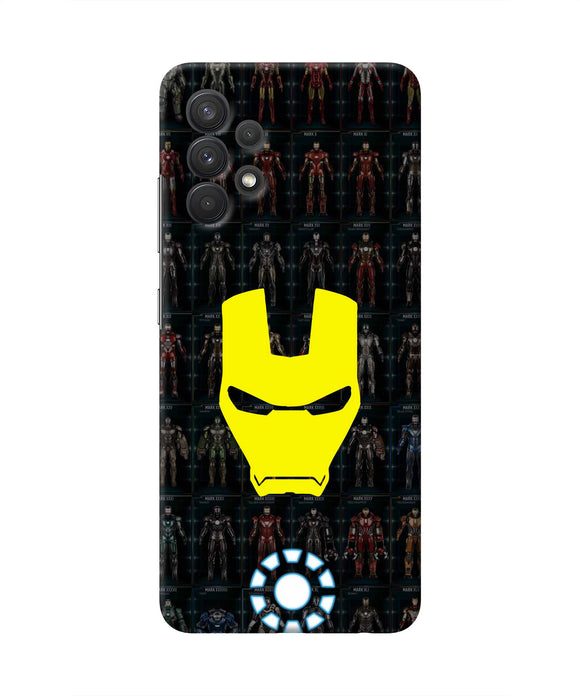 Iron Man Suit Samsung A32 Real 4D Back Cover