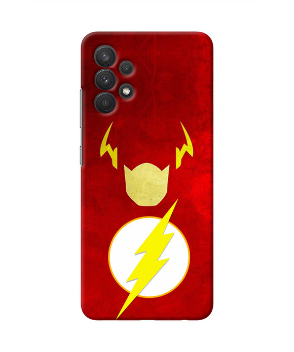 Flash Character Samsung A32 Real 4D Back Cover