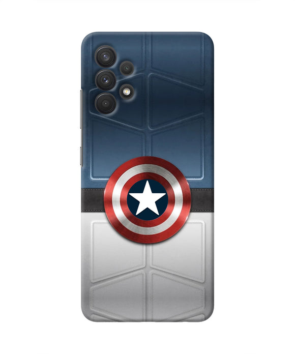 Captain America Suit Samsung A32 Real 4D Back Cover