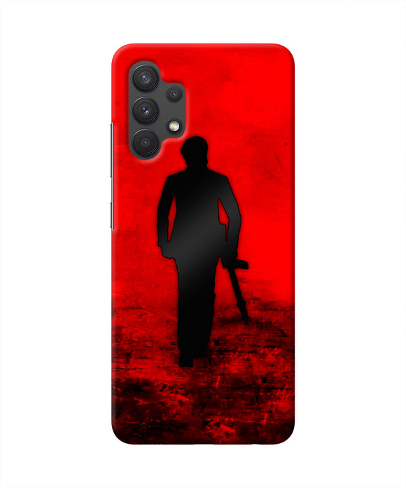 Rocky Bhai with Gun Samsung A32 Real 4D Back Cover