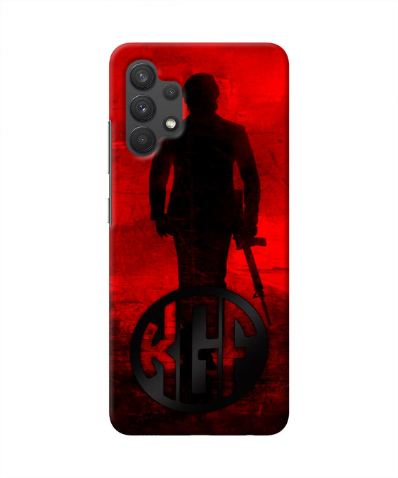 Rocky Bhai K G F Chapter 2 Logo Samsung A32 Real 4D Back Cover